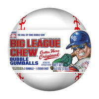 Big League Chew Baseball, 1 Each