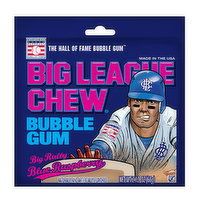 Big League Chew: Blue Raspberry, 1 Each