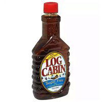 Log Cabin Syrup, Sugar Free , 12 Ounce