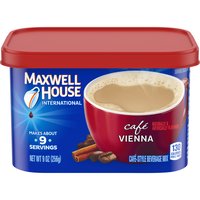 Maxwell House International Cafe Vienna Style Beverage Mix, 9 Ounce