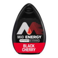 MiO Energy Black Cherry Liquid Water Enhancer, 3.24 Ounce