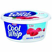 Cool Whip Lite Whipped Topping, 8 Ounce