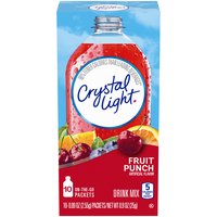 Crystal Light Sugar Free Fruit Punch , 10 Each