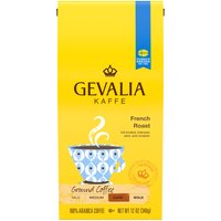 Gevalia Ground Coffee, French Roast , 12 Ounce