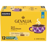 Gevalia Dark Royal Roast Coffee K-Cup Pods, 4.12 Ounce