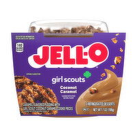 Jell-O Coconut Caramel Ready-to-Eat Pudding Snack Cups (2-pack), 7 Ounce