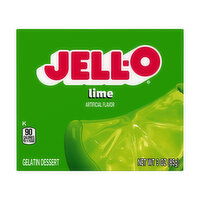 Jell-O Lime Instant Gelatin Mix, 3 Ounce