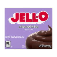 Jell-O Chocolate Instant Pudding Mix, 3.9 Ounce