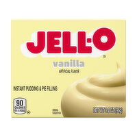 Jell-O Instant Pudding, Vanilla, 3.4 Ounce