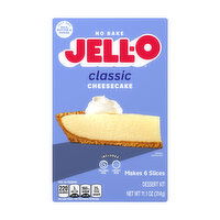 Jell-O No Bake Classic Cheesecake Dessert Mix, 11.1 Ounce