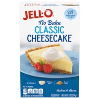 Jell-O No Bake Classic Cheesecake Dessert Mix, 11.1 Ounce