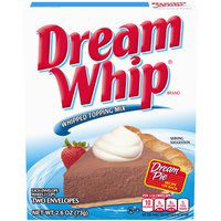 Dream Whip Whipped Topping Mix, 2.6 Ounce