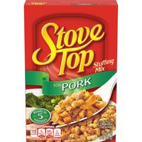 Kraft Stove Top Stuffing Mix, Pork , 6 Ounce