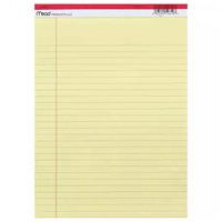 Mead Legal Pad, 8.5"x11.75", 1 Each