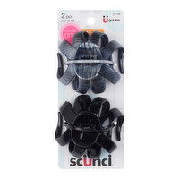 Scunci Octopus J/clips N/s 2ct, 2 Each