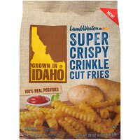 Lamb Weston Super Crispy Crinkle Cut Fries, 28 Ounce