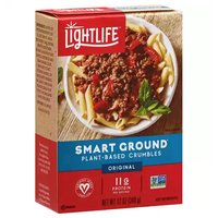 Lightlife Smart Ground Crumbles, Original, Meatless, 12 Ounce