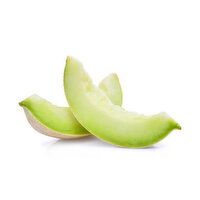 Honey Dew Melon, 5-Wedge Slice Tray, 1 Each