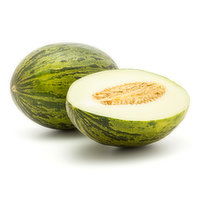 Santa Claus Melon, Sliced, 9 Pound