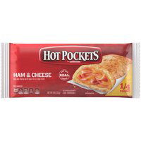 Hot Pockets Ham & Cheese Sandwich, 4 Ounce