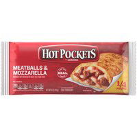 Hot Pockets Meatball with Mozzarella, 4 Ounce