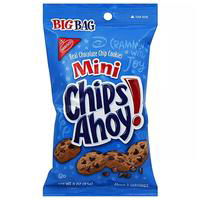 CHIPS AHOY! Mini Original Chocolate Chip Cookies, 3 oz Big Bag, 3 Ounce