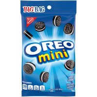 OREO Mini Chocolate Sandwich Cookies, Original Flavor, 1 Big Bag, 3 Ounce