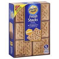 Honey Maid Fresh Stacks Honey Grahams Crackers, 12.2 Ounce