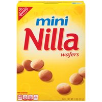 Nilla Wafers Mini Vanilla Wafer Cookies, 11 oz Box, 11 Ounce