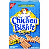 Chicken in a Biskit Original Baked Snack Crackers, 7.5 oz, 7.5 Ounce