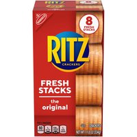 RITZ Fresh Stacks Original Crackers, 8 Count, 11.8 oz, 11.8 Ounce