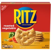 RITZ Roasted Vegetable Crackers, 13.3 oz, 13.3 Ounce