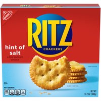 RITZ Hint of Salt Crackers, 13.7 oz, 13.7 Ounce