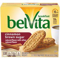 Belvita Cinnamon Brown Sugar Breakfast Biscuits, 8.8 Ounce