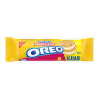 Double Stuf Golden Oreo Kingsize, 4 Ounce