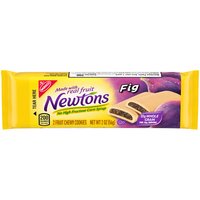 Newtons Soft & Fruit Chewy Fig Cookies, 1 Snack Pack (2 Cookies Per Pack), 4 Ounce