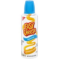 Easy Cheese American Cheese Snack, 8 oz, 8 Ounce