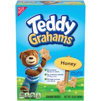 Teddy Grahams Honey Graham Snacks, 10 oz, 10 Ounce