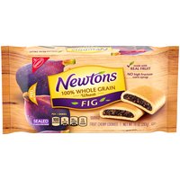 Newtons 100% Whole Grain Wheat Soft & Fruit Chewy Fig Cookies, 10 oz Pack, 10 Ounce