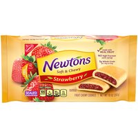 Newtons Soft & Fruit Chewy Strawberry Cookies, 10 oz Pack, 10 Ounce