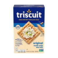 Triscuit Original Whole Grain Wheat Crackers, 8.5 Ounce