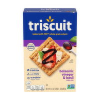 Triscuit Crackers, Balsamic Vinegar & Basil Flavor, 8.5 Ounce