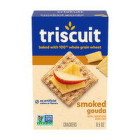 Triscuit Smoked Gouda Whole Grain Wheat Crackers, 8.5 Ounce