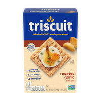 Triscuit Roasted Garlic Whole Grain Wheat Crackers, 8.5 Ounce