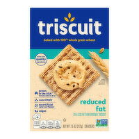 Triscuit Reduced Fat Crackers, 7.5 Ounce