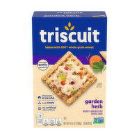 Triscuit Garden Herb Whole Grain Wheat Crackers, 8.5 Ounce