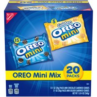 Oreo Mini Mix, Variety Pack, 20 Ounce