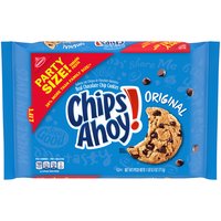 CHIPS AHOY! Original Chocolate Chip Cookies, Party Size, 25.3 oz, 25.3 Ounce