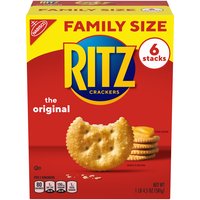 RITZ Original Crackers, Family Size, 20.5 oz, 20.5 Ounce