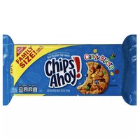 Chips Ahoy! Candy Blast Family Size Cookies, 18.9 Ounce